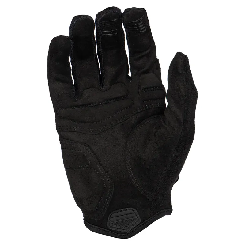 Lizard Skins Monitor Traverse Long Finger Gloves - Jet Black-2